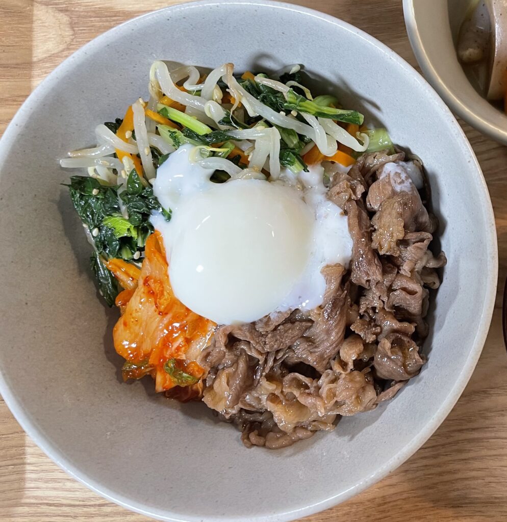 ビビンバのレシピ・分量