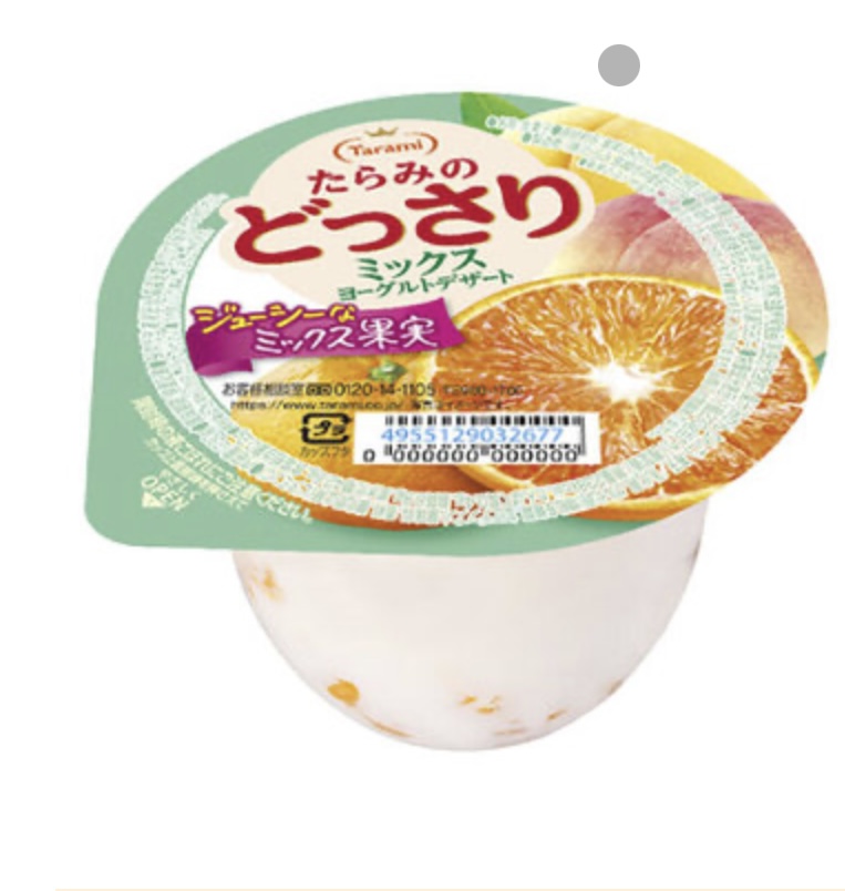 たらみゼリーを腎臓病食に使用