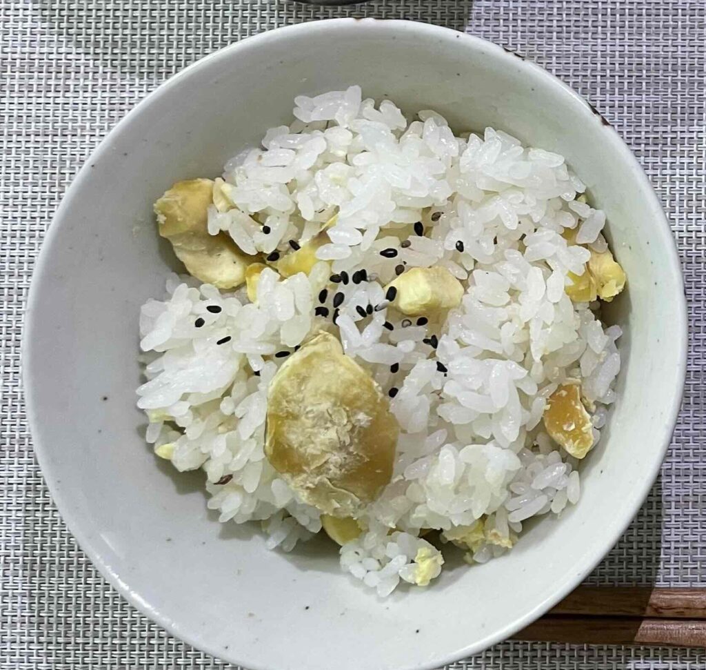 栗ご飯