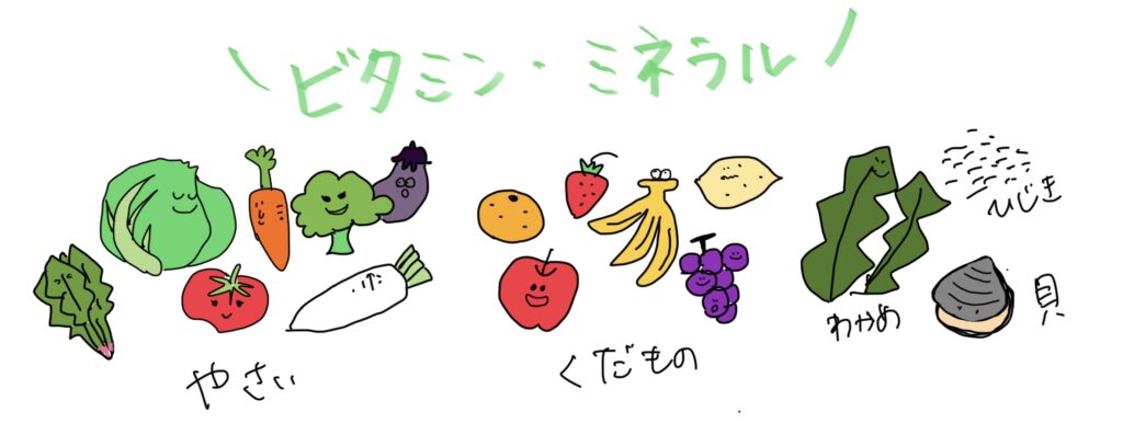 ビタミン・ミネラル
