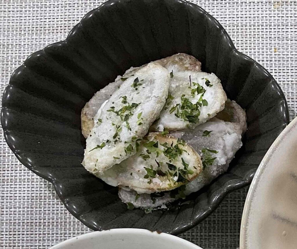 ごぼう唐揚げ