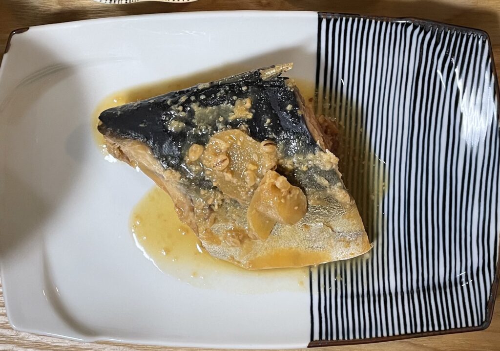 鯖の味噌煮
