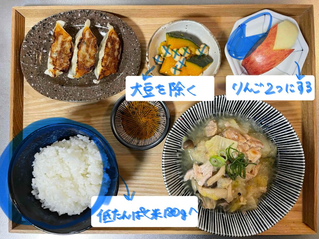 鶏肉と白菜のみぞれ煮
