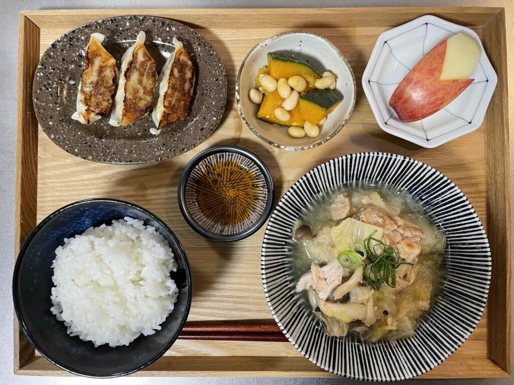 鶏肉と白菜のみぞれ煮