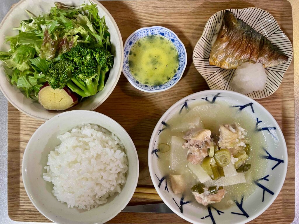 参鶏湯風スープ